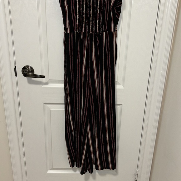 Cute long wide leg jumpsuit romper one piece - Picture 7 of 9